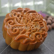 净莲蓉月 Lotus Paste Mooncake