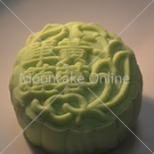 榴梿冰皮月饼Snowskin Lotus Paste Mooncake with 1 Yolk