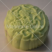 榴梿冰皮月饼Snowskin Lotus Paste Mooncake with 1 Yolk