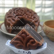 核桃巧克力 Chocolate Lotus Paste Mooncake with Walnuts [24 pieces]