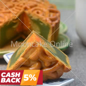 光辉翠月 Imperial Jade Mooncake with 1 Yolk 