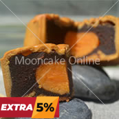 单黄绿茶 Green Tea Lotus Paste Mooncake with 1 Yolk 