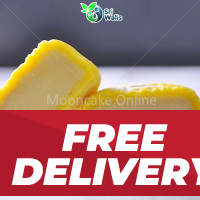 DBF BlackThorn Musang King Durian Snowy Mooncake